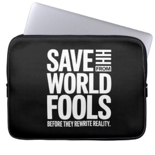 Chaos of Decision Laptop Sleeve
