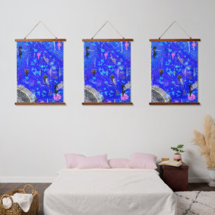 Chaos of the Mind Hanging Tapestry