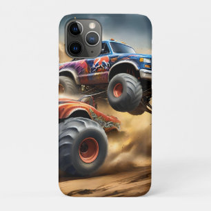 Chaos on Wheels: Monster Truck Smash Derby iPhone 11 Pro Case