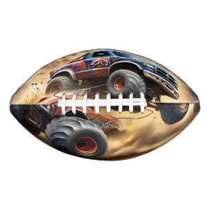 Chaos on Wheels: Monster Truck Smash Derby, Football