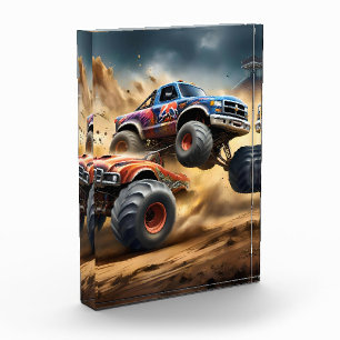 Chaos on Wheels: Monster Truck Smash Derby, Photo Block