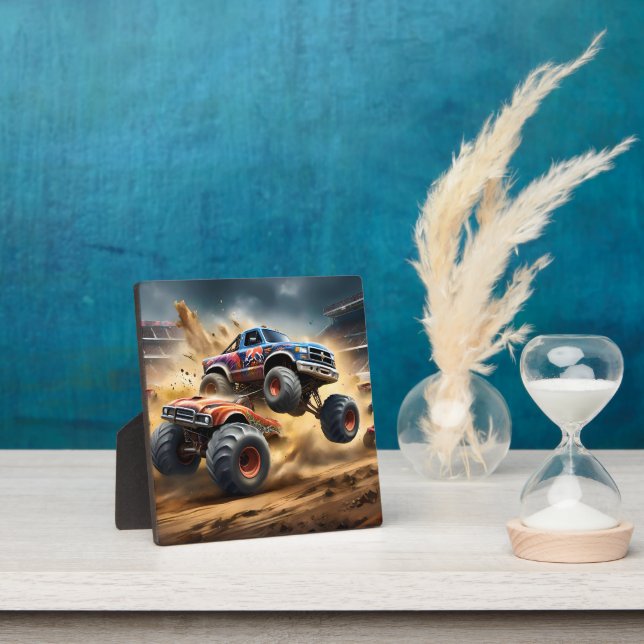 Chaos on Wheels: Monster Truck Smash Derby, Plaque (Insitu)