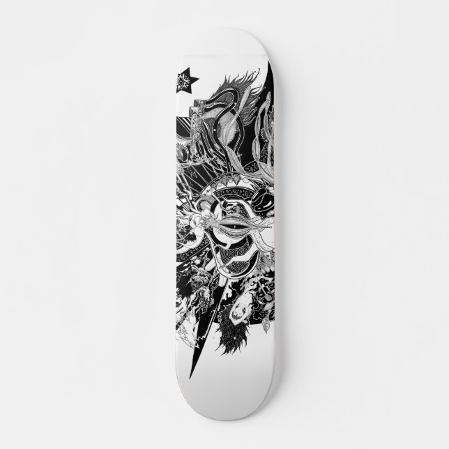Chaos' Origin Skateboard (Front)