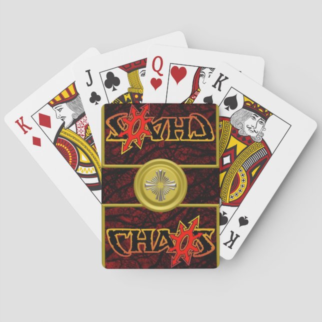 Chaos Playing Cards (Back)