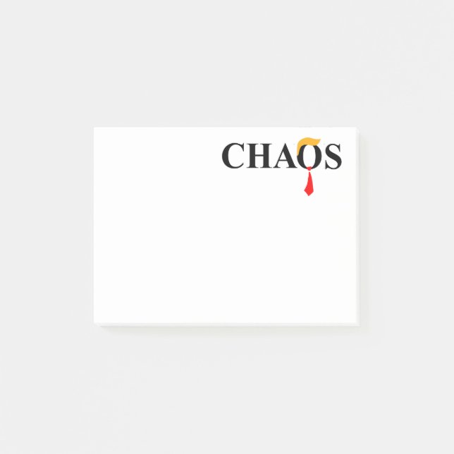 Chaos Post-it Notes (Front)