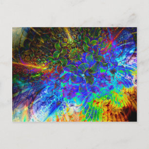 CHAOS POSTCARD