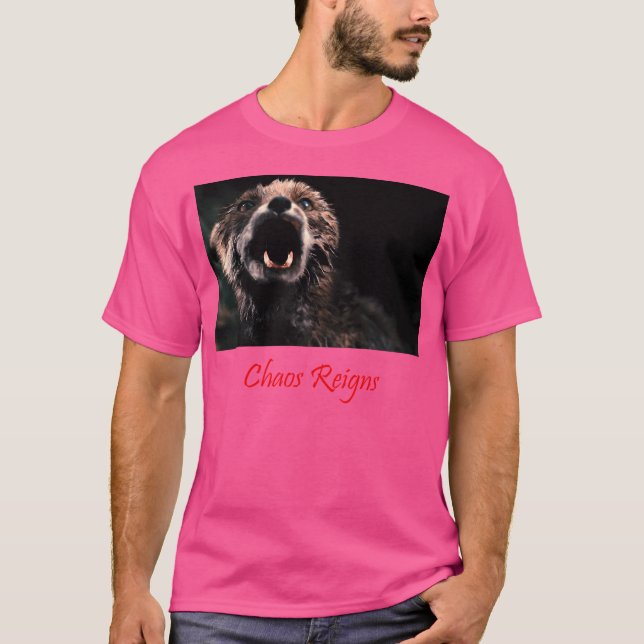 Chaos Reigns T-Shirt (Front)