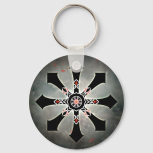 Chaos Revisited keychain
