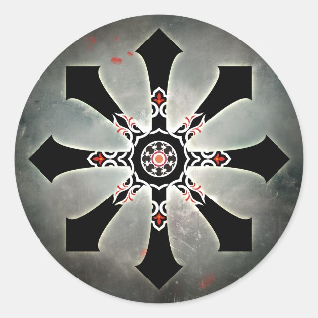 Chaos Revisited sticker (Front)