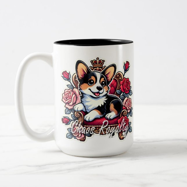 Chaos Royalty Mug  (Left)
