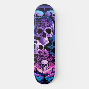 Chaos Skull Series Three Skateboard