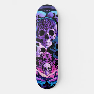 Chaos Skull Series Three Skateboard