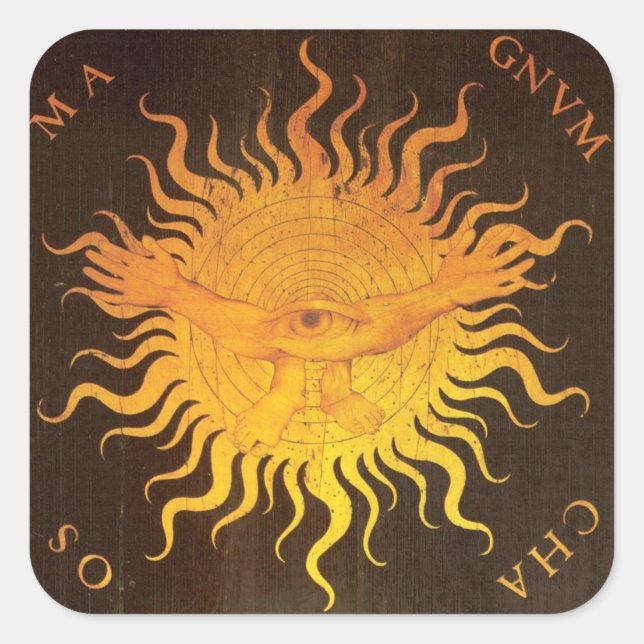 Chaos Square Sticker (Front)