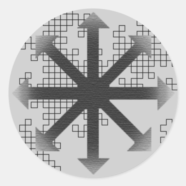 Chaos Sticker (Front)