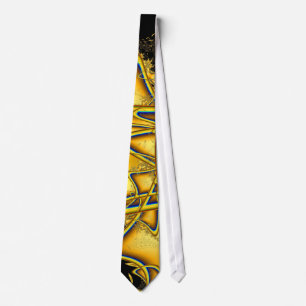 Chaos Theory 3 Fractal Art Tie