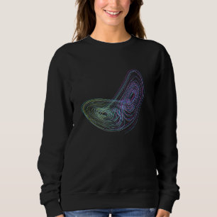 Chaos theory Lorenz attractor Sweatshirt