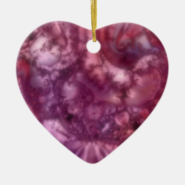 Chaos Tie-Dyed Ornament (Front)