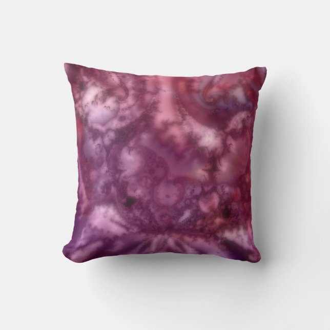 Chaos Tie-Dyed Pillow (Front)