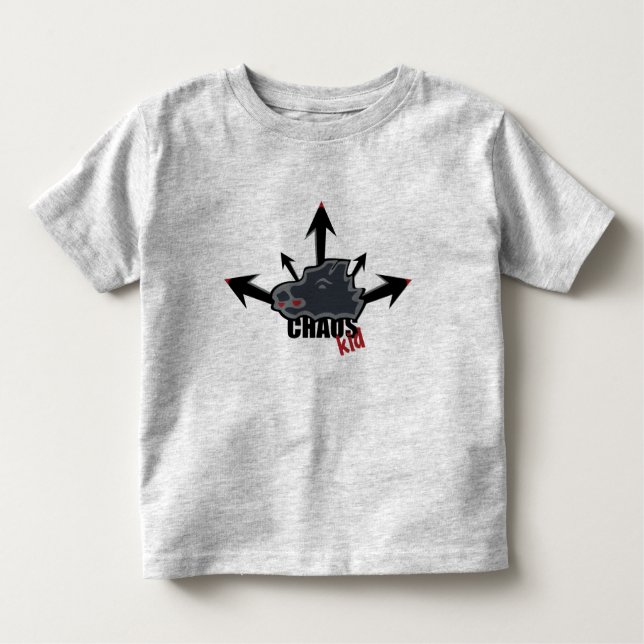 Chaos Toddler T-Shirt (Front)