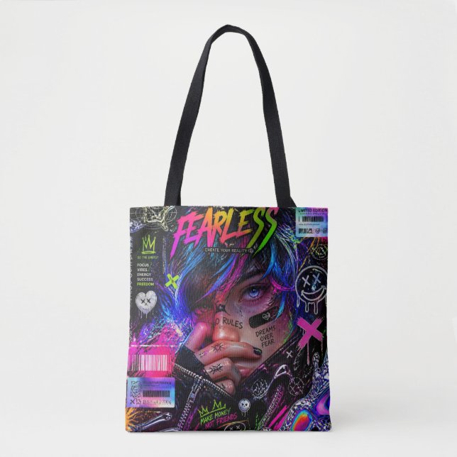 chaos tote bag (Front)