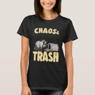 Chaos & Trash Garbage Panda  Raccoon  1 T-Shirt