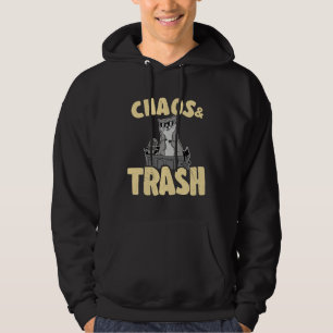 Chaos & Trash Garbage Panda Raccoon 5 Hoodie