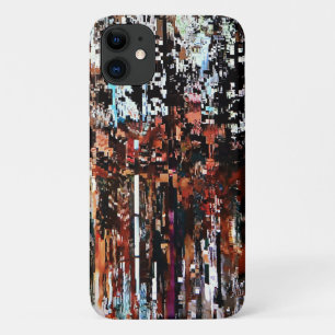 Chaos Trees Abstract Art Phone Case