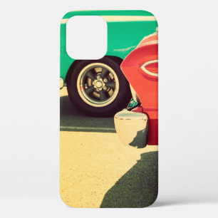 Chaos wall art. Artistic vibrant and colourful wal iPhone 12 Case