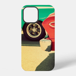 Chaos wall art. Artistic vibrant and colourful wal iPhone 12 Case