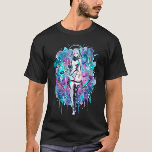 Chaos Zero Nightmare Narja Mental Connection Wyrm  T-Shirt