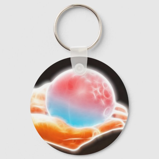 ChaosBall Gear Key Ring (Front)