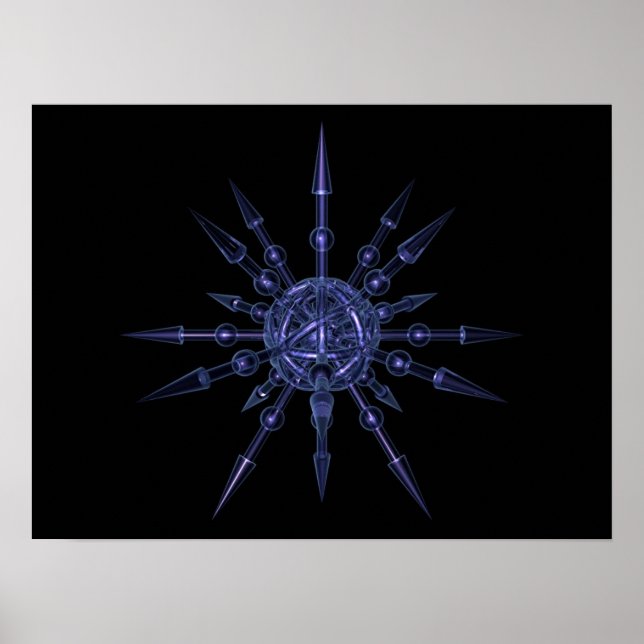 Chaosphere-b Poster (Front)