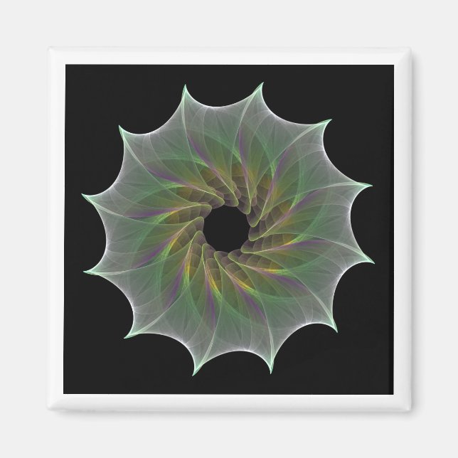 chaotic attraction magnet (Front)