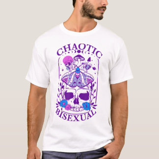 Chaotic Bisexual Bi Bisexual Pride  T-Shirt