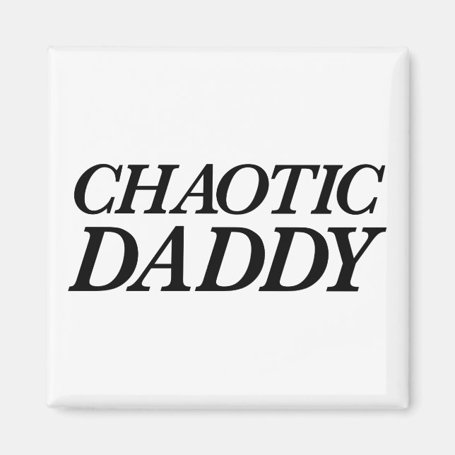 Chaotic Daddy Quest Quest alignment Magnet (Front)