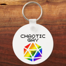 Chaotic Gay D20 – LGBTQ+ Pride DND