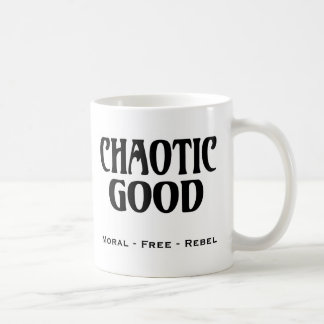 "Chaotic Good" Coffee Mug
