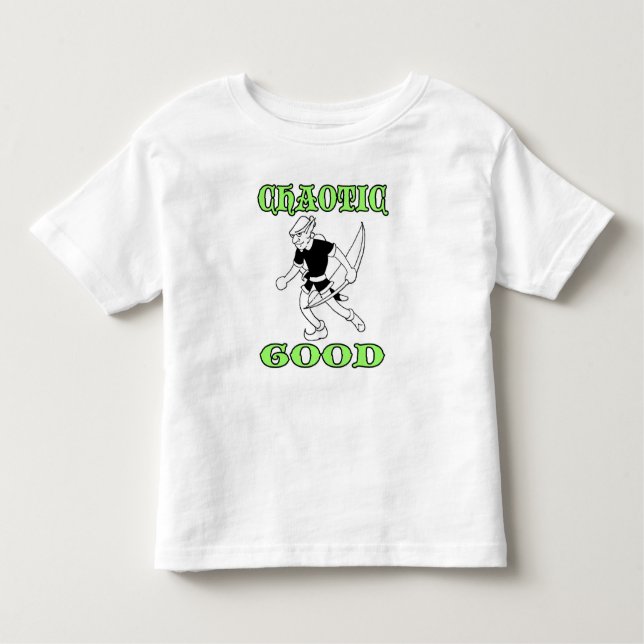 Chaotic Good Toddler T-Shirt (Front)