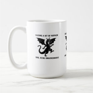 Chaotic Little Dragon Coffee Mug