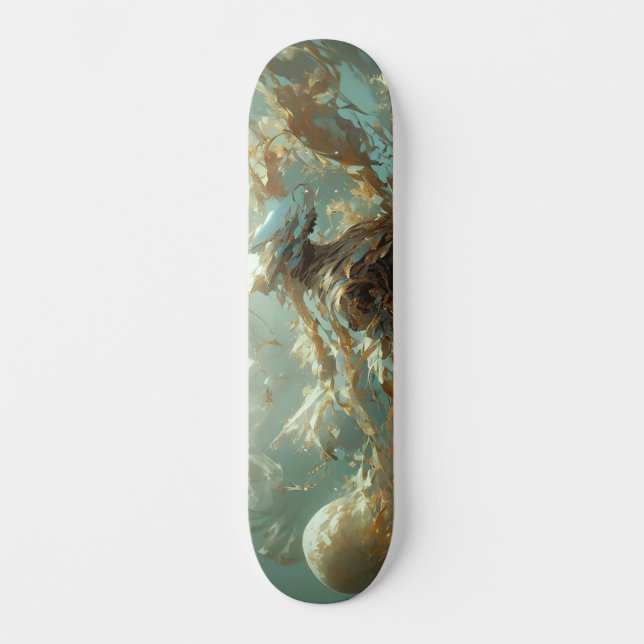 CHAOTIC MAGICIAN 2 SKATEBOARD (Front)