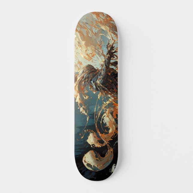 CHAOTIC MAGICIAN 5 SKATEBOARD (Front)