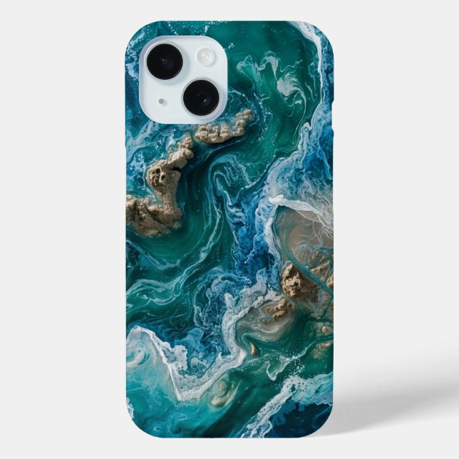 Chaotic Marbel  Case-Mate iPhone Case (Back)