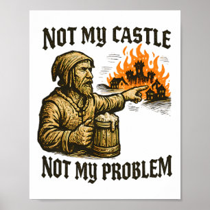Chaotic Neutral Alignment Funny Roleplaying Charac Poster