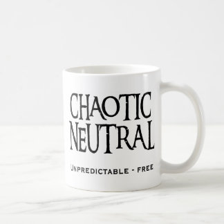 "Chaotic Neutral" Coffee Mug