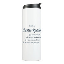 Chaotic Reader Thermal Tumbler