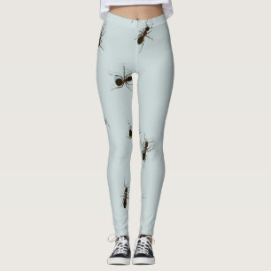 Chaotic Red Ants Stylish Pattern Leggings