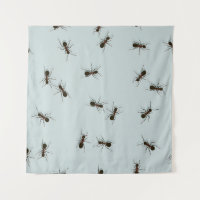 Chaotic Red Ants Stylish Pattern