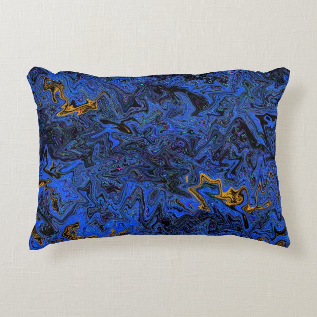 Chaotic times..... decorative cushion (Front)