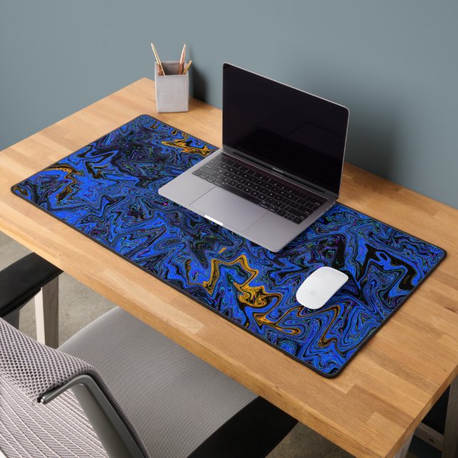 Chaotic times..... desk mat (Office 2)