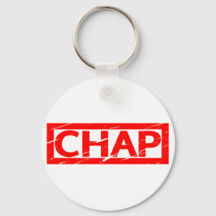 Chap Stamp Key Ring